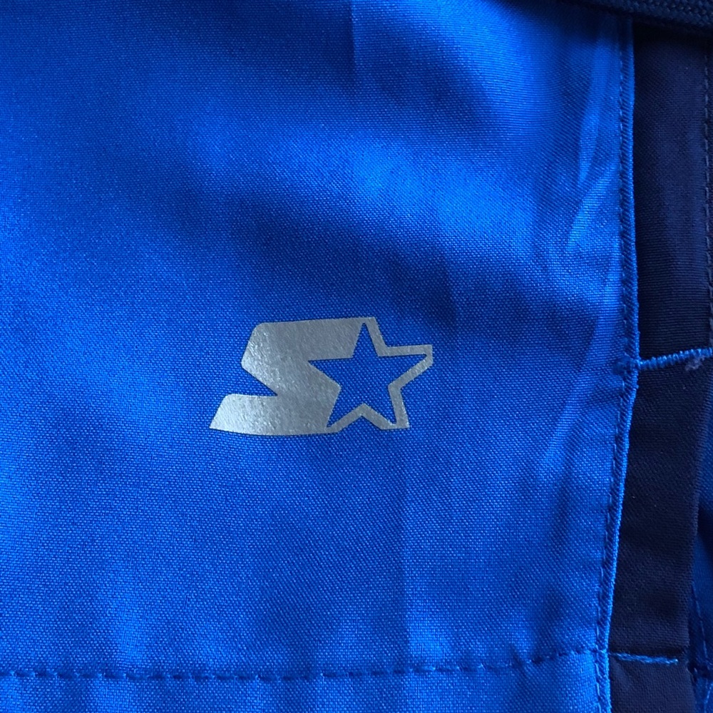 2 for $7 Starter Mens Blue Shorts - Picture 9 of 10